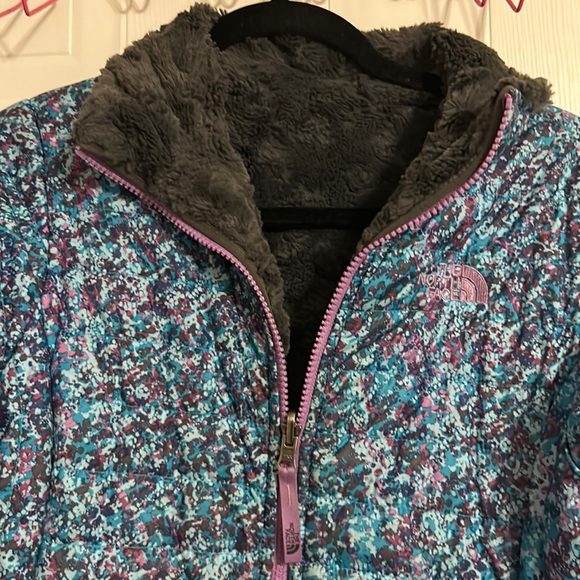 The North Face girl’s reversible coat - Picture 4 of 9